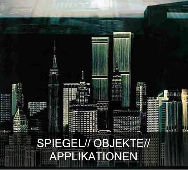 Spiegel Objekte Applikation 